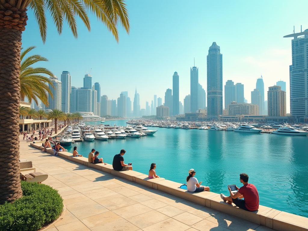 URL Directing | Why Dubai is the Best Destination for Digital Nomads