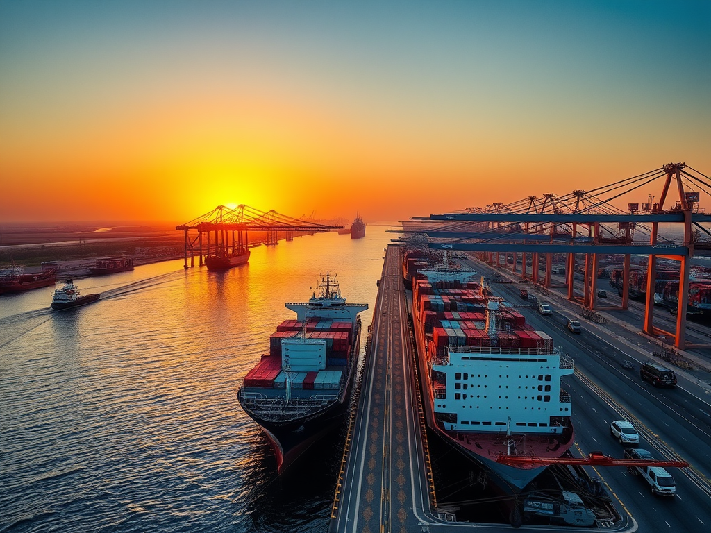 URL Directing | The Benefits of Exporting Goods Through Dubai