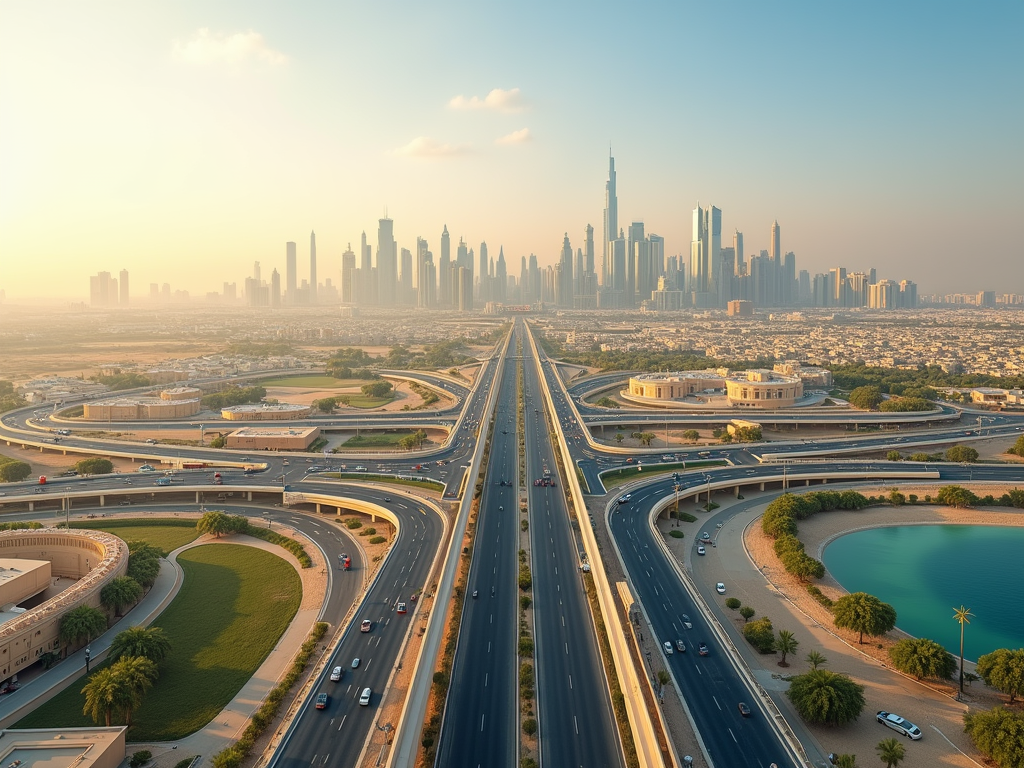 URL Directing | The Rise of Dubai's Logistics and Transport Industry