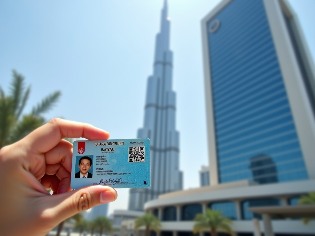 URL Directing | The Importance of Emirates ID in the Residence Visa Process