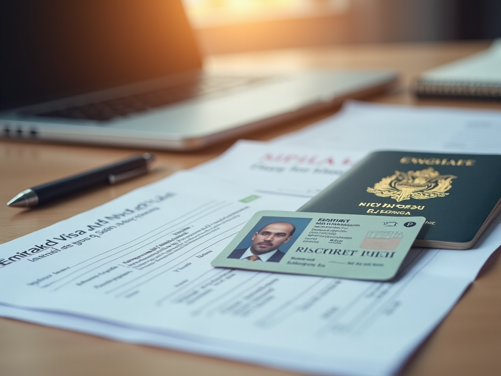 URL Directing | The Importance of Emirates ID in the Residence Visa Process